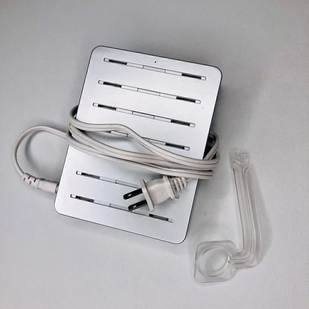 Metal Usb Charging Station Fast Multi-Usb Multi-function Silver, Cosoos